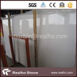 Polished Crystal White Marble Slabs