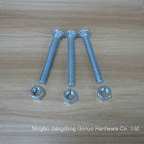 DIN603 Mushroom Head Square Neck Carriage Bolt with Nut