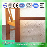 4-12mm Clear Patterned Acid Etched Glass with CE SGS
