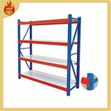 4 Tiers Adjustable Medium Duty Steel Warehouse Shelf Storage