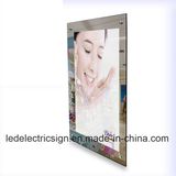 Acrylic Slim Crystal Frame Advertising Light Box