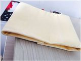 Softness, Strength Abrasion Resistant Microfiber PU Leather Car Cleaning Fabrics Cloth (HS411)