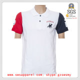 Customized Fashion Design Men's Polo Slim Fit Shirt