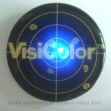 Garment Accessories LED Flashing Badge with Logo Printed (3161)