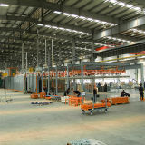 Powder Coating Production Line for Storage Rack/Goods Shelves