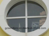 Aluminum Fixed Round Window, Church Window with Grill Design