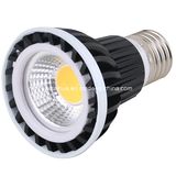 PAR20 E27 7W Black Alminum House COB LED