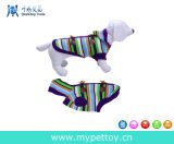 Pets Colorful Stripe Hoodie Dog Clothes