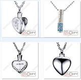 Stainless Cremation Jewelry/Pendant for Funeral Products