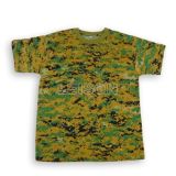 Military T-Shirt with Superior Quality Cotton/Polyester
