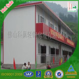 Low Cost Light Steel Prefabricated Houses Building