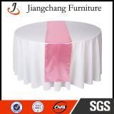 Wedding Banquet White Round Table Cloth (JC-ZB56)