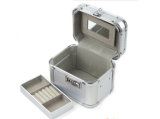 Silver Make up Case High Quality Aluminum