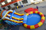 Inflatable Slide with Water Pool (CHSL501)
