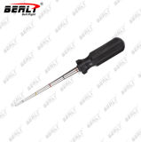 Bellright Small Rubber Straight Handle with Front Eye Open Needle