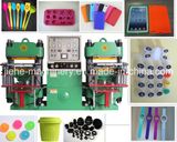 Rubber Silicone Vulcanizing Wristband Making Machine