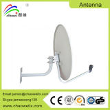 Ku75 Offset TV Satellite Dish Antenna for Outdoor
