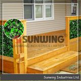 Interlocking Artificial Hedge Plant Fence