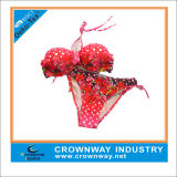 Hot Sales Floral Design Young Ladies Sexy Bikini Wear