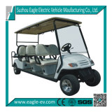 Electric Golf Car, 8 Seat with Rear Foldable Seat, Eg2069ksz