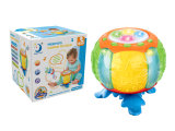 Plastic Toy Baby Drum Toy (H0940615)