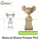 Bluestone/Sandstone/Grantie/Marble Flower Pot and Plant Pot for Garden