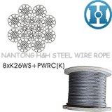 Compacted Steel Wire Rope (8xK26WS+PWRC(K))