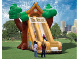 Inflatable Tree House Slide (WZ-553)