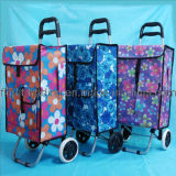 Durable Polyester Shopping Cart -- Dxt-8075
