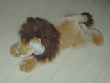 Soft Lion Stuffed Plush Animal Toy (TPYS0011)