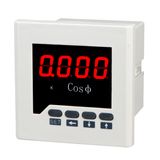 Newest Single Phase Intelligent Power Factor Meter