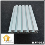 PVC Foam Slatwall Panel for Shop and Supermarket (BJY-022)