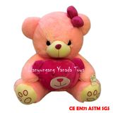 45cm Pink Teddy Bear Plush Toys