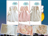 Girl's Princess Dress, Flower Girl Dress, Wedding Gown, Oeko-Tex Material, (D-K001)