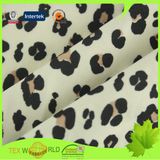 Textile Leopard Printed Knitting Tricot Single Jersey Swimwear Fabric