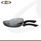Useful Gray Ceramic Frying Pan