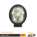 CREE 18W Offroad LED Work Light for Jeep SUV 4X4 Truck