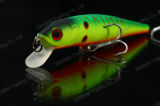 High Grade Plastic Fishing Lure--Floating Minnow with 3D Eyes (HMX90)