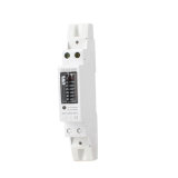 1p Single Phase Two Wires Mini DIN-Rail Kwh Meter