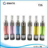 Transparent Vaporizer T3s Clearomizer Electronic Cigarette Atomizer
