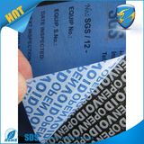 Total Transfer Tamper Evident Void Label