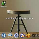 Outdoor Coffee Shop Metal Bar Table in Bar Furniture