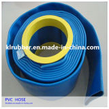 Plastic-Coated PVC Flexible Layflat Discharge Water Hose