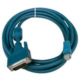 Gigabit Ethernet Cable RJ45 to Db15 Pin OEM Gige Vision Camera Cable