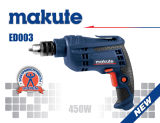 Makute 10mm 450W Electric Screwdriver with Key Chuck (ED003)