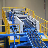 PLC Control PU Panel Production Line/Making Machine