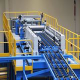 PLC Control PU Panel Production Line/Making Machine