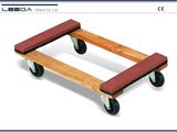 Rubber End Frame Hardwood Dollies (DLR3018)