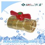 Butterfly Ball Valve/Butterfly Valve/Valve/Brass Valve/Ball Valve