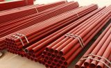 Coating Steel Round Pipes
